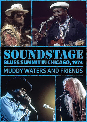 Muddy Waters & Friends - Soundstage: Blues Summit Chicago 1974 - DVD