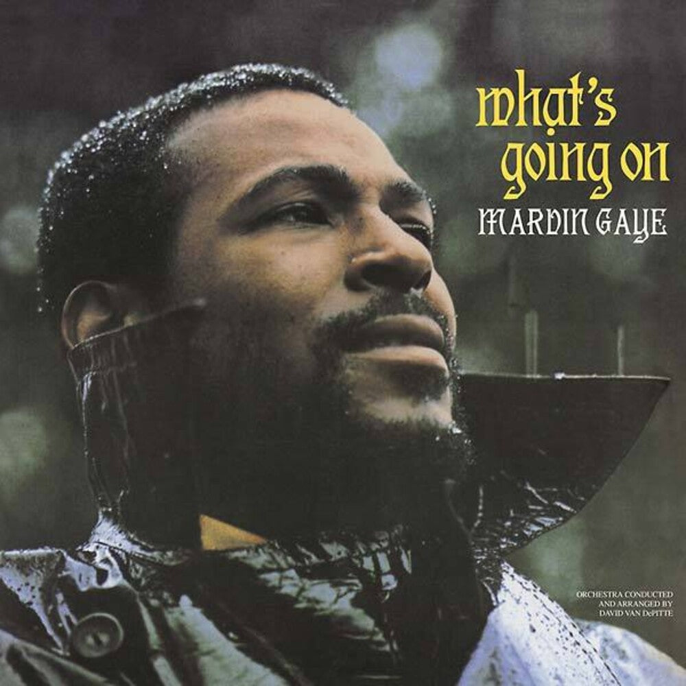 the album cover for Marvin Gaye - What's Going on