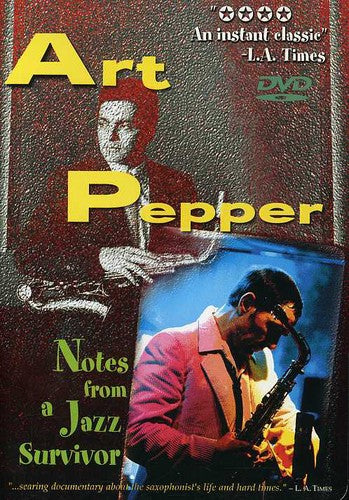 Pepper,art - Notes From A Jazz Survivor - DVD