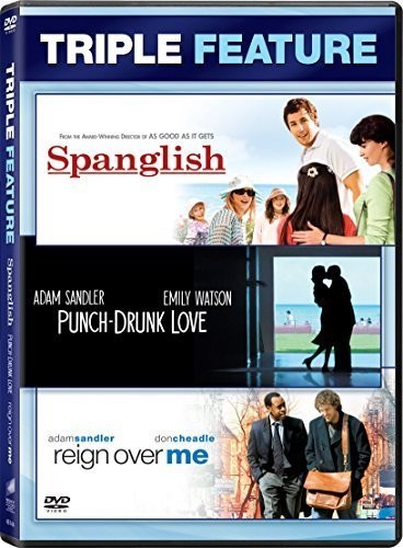 Punch-drunk Love / Reign Over Me / Spanglish - Punch-drunk Love / Reign Over Me / Spanglish - DVD