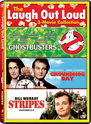 Ghostbusters / Groundhog Day / Stripes - Ghostbusters / Groundhog Day / Stripes - DVD