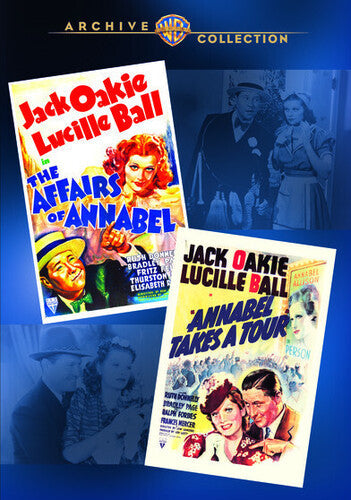 Affairs Of Annabel / Annabel Takes A Tour - Affairs Of Annabel / Annabel Takes A Tour - DVD