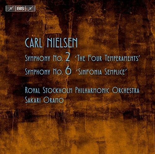 Nielsen / Royal Stockholm Philharmonic Orchestra - Symphonies Nos. 2 & 6 - Super Audio CD