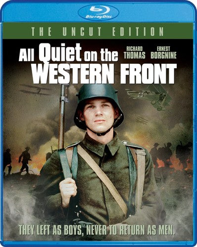 All Quiet On The Western Front (1979) - All Quiet On The Western Front (1979) - Blu-ray