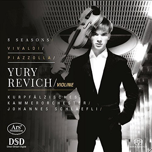 Vivaldi / Revich / Kupfaelzisches Kammerorchester - 8 Seasons - Super Audio CD