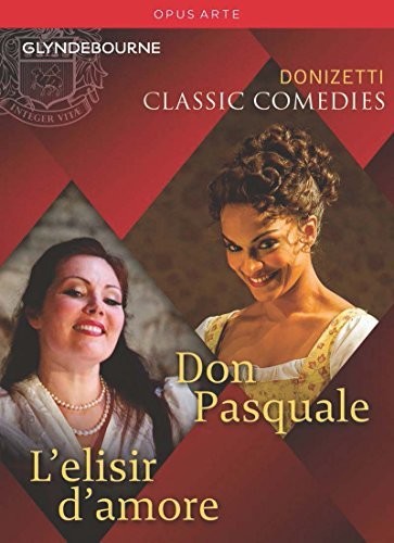 Donizetti / Corbelli / London Philharmonic Orch - Classic Comedies - DVD
