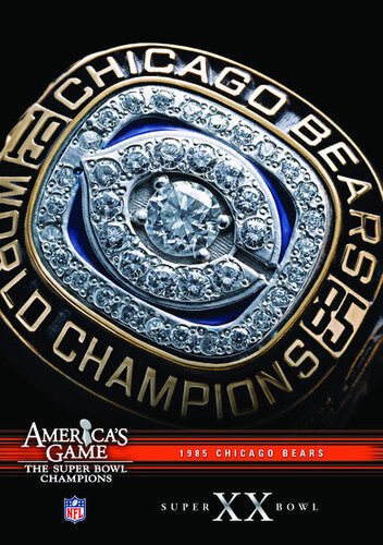 Nfl America's Game: 1985 Bears (super Bowl Xx) - Nfl America's Game: 1985 Bears (super Bowl Xx) - DVD