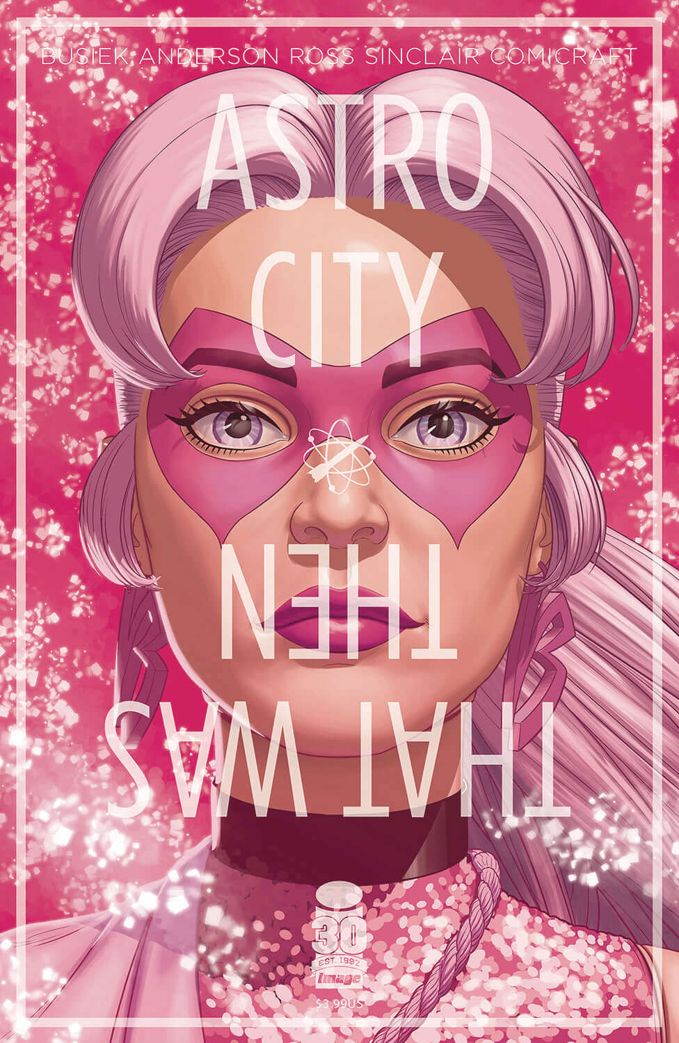 Astro City That Was Then Special #1 E Jamie Mckelvie Wicked Divine Variant (03/30/2022) Image