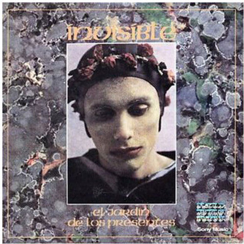 the album cover for Invisible - El Jardin de los Presentes