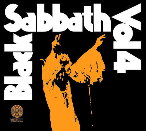 the album cover for Black Sabbath - Vol 4