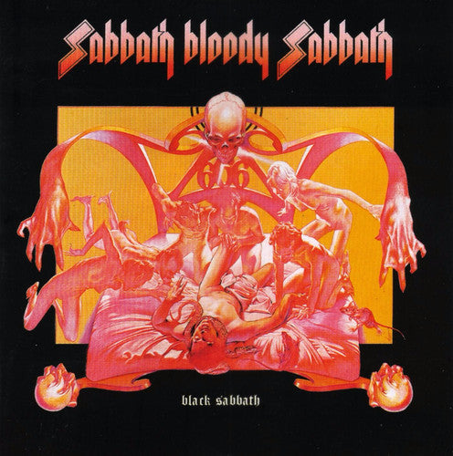 the album cover for Black Sabbath - Sabbath Bloody Sabbath