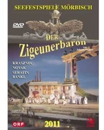Strauss / Moerbisch Festival Orchestra - Die Zigeunerbaron - DVD