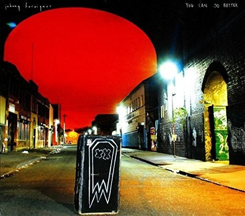the album cover for Johnny Foreigner - You Can Do Better