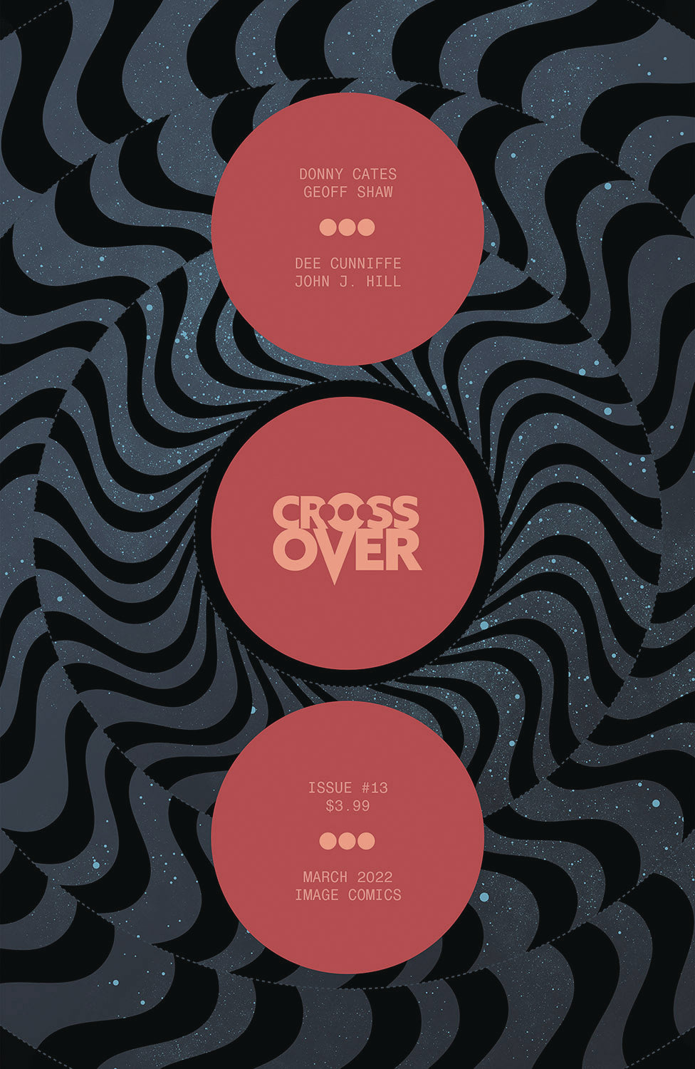 Crossover #13 B Jessica Hickman Variant (05/11/2022) Image