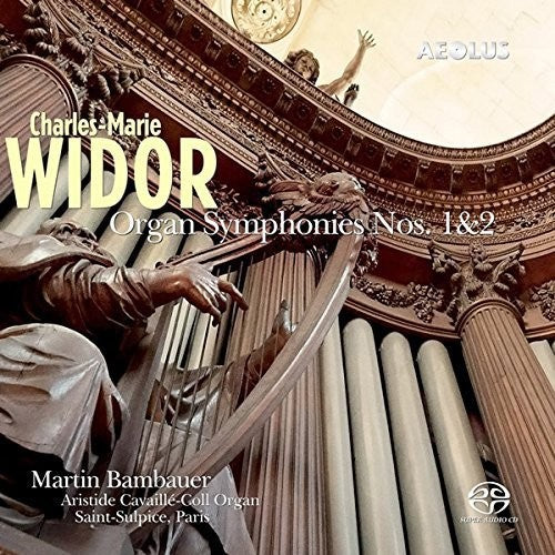 Bambauer,martin - Organ Symphonies 1 & 2 - Super Audio CD