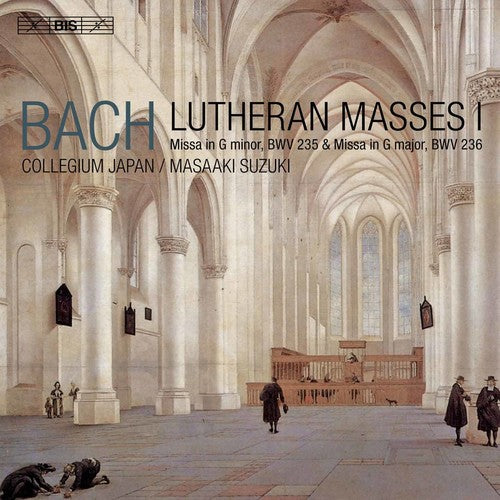 Bach,j.s. / Bach Collegium Japan / Suzuki - Lutheran Masses I - Super Audio CD