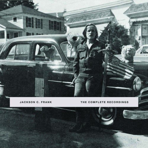 the album cover for Jackson Frank C - Complete Recordings Vol. 3