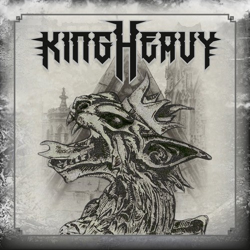 the album cover for King Heavy - King Heavy