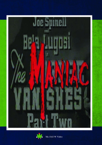Maniac Vanishes Part Ii - Maniac Vanishes Part Ii - DVD