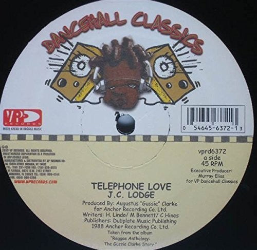 the album cover for Unknown Artist - Telephone Love