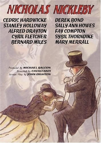 Nicholas Nickleby (1947) - Nicholas Nickleby (1947) - DVD