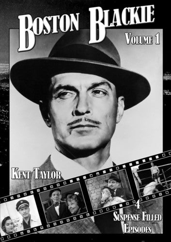 Boston Blackie 01 - Boston Blackie 01 - DVD