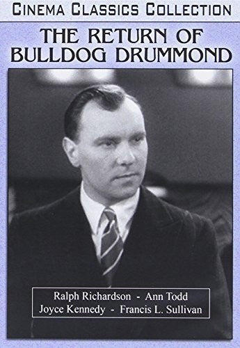 Return Of Bulldog Drummond - Return Of Bulldog Drummond - DVD