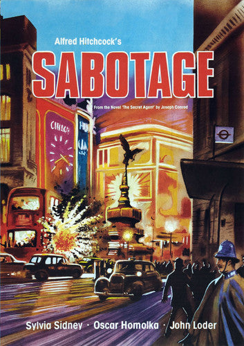 Sabotage (1936) - Sabotage (1936) - DVD