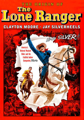 Origin Of The Lone Ranger - Origin Of The Lone Ranger - DVD