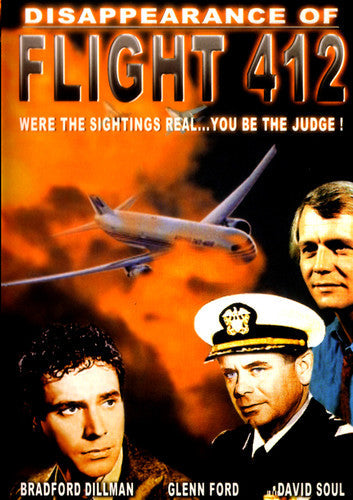Disappearance Of Flight 412 - Disappearance Of Flight 412 - DVD