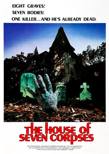 House Of Seven Corpses - House Of Seven Corpses - DVD
