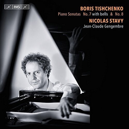 Tishchenko / Stavy / Gengembre - Piano Sonatas Nos. 7 & 8 - Super Audio CD