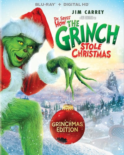 Dr Seuss How The Grinch Stole Christmas: Grinchmas - Dr Seuss How The Grinch Stole Christmas: Grinchmas - Blu-ray