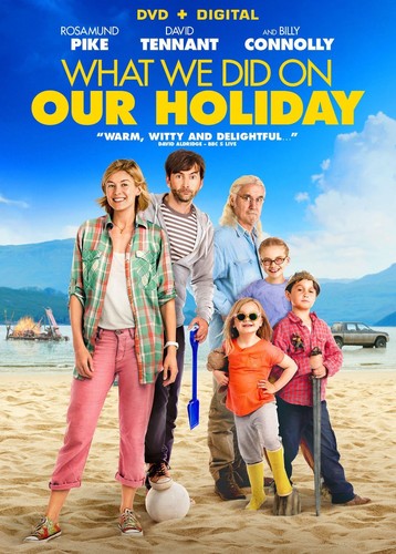 What We Did On Our Holiday - What We Did On Our Holiday - DVD