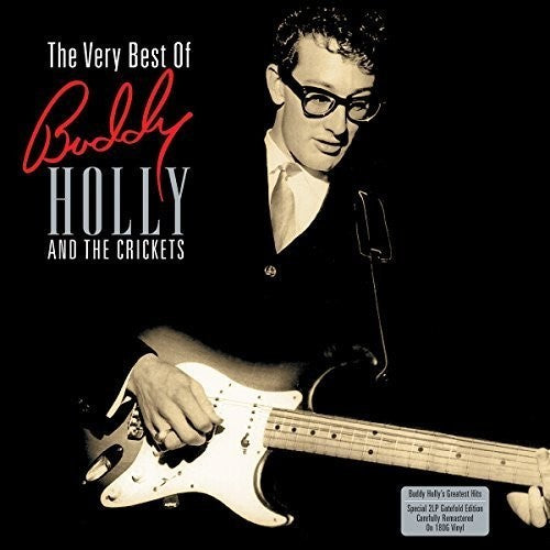 the album cover for Buddy Holly & Crickets - Very Best of