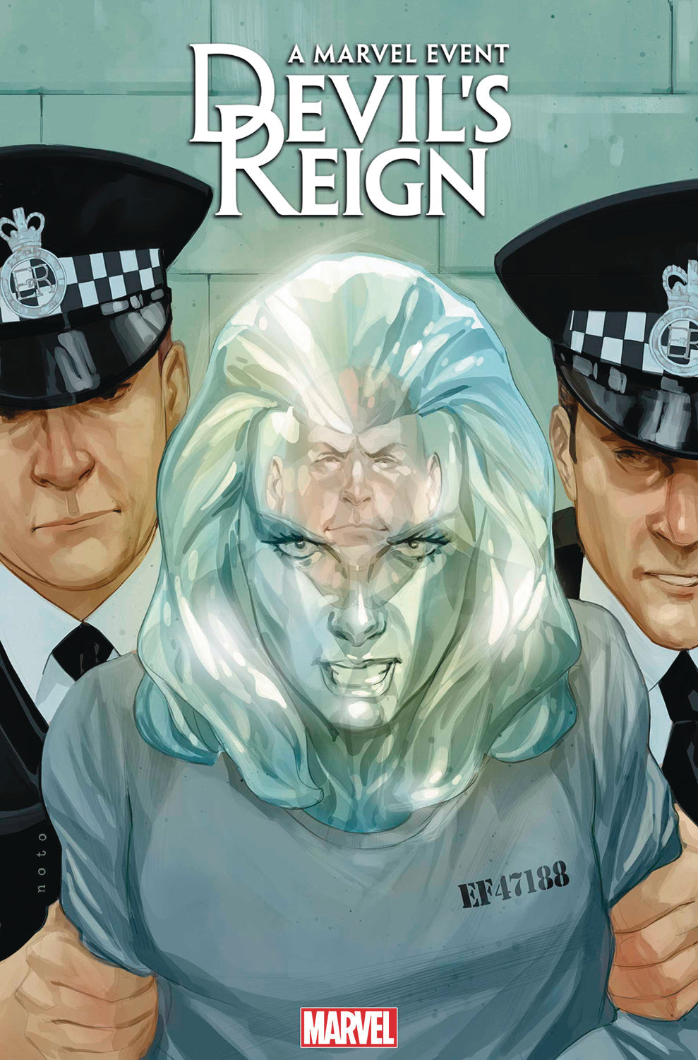 Devil'S Reign X-Men #3 A Phil Noto Gerry Duggan (03/23/2022) Marvel