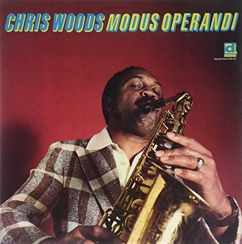the album cover for Chris Woods - Modus Operandi