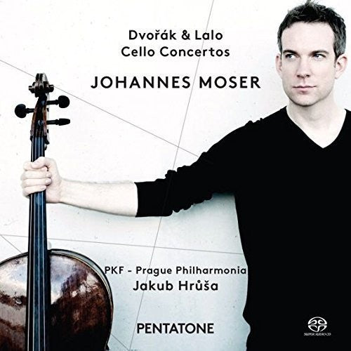 Dvorak / Lalo / Prague Philharmonia / Hrusa - Cello Concertos - Super Audio CD