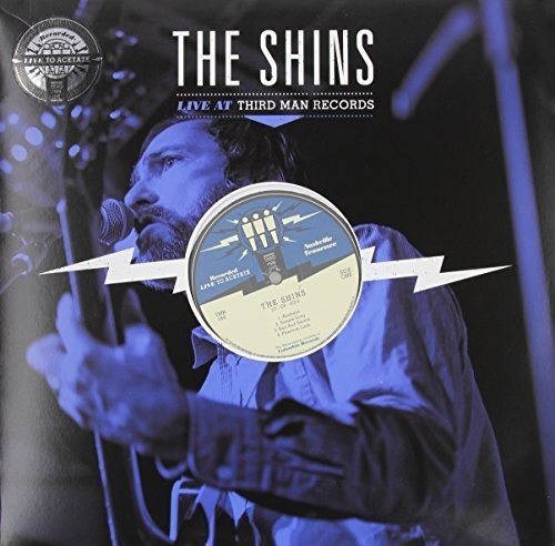 the album cover for The Shins - Live at Third Man Records 10-8-2012