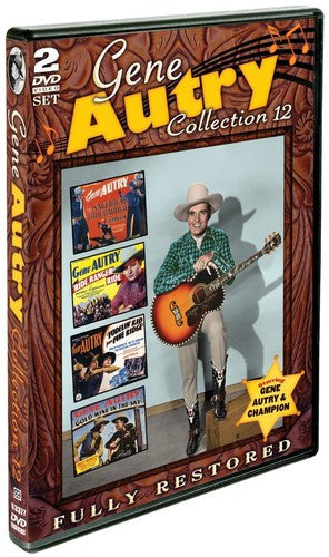 Gene Autry Movie Collection 12 - Gene Autry Movie Collection 12 - DVD