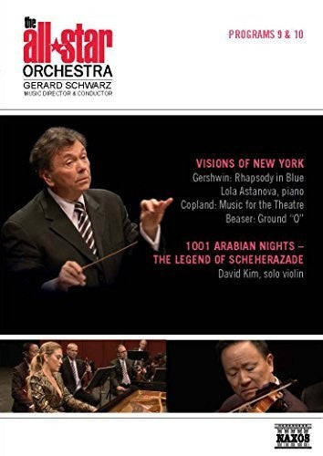 Schwarz / All-star Orchestra / Astanova / Kim - The All-star Orchestra Programs 9 & 10 - DVD