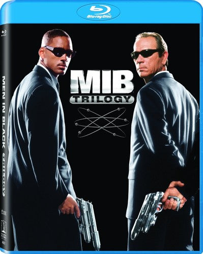 Men In Black / Men In Black 3 / Men In Black 2 - Men In Black / Men In Black 3 / Men In Black 2 - Blu-ray