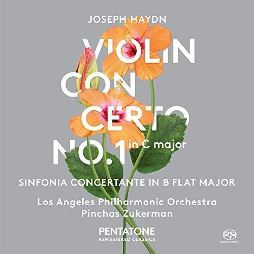 Haydn / Los Angeles Philharmonic Orchestra / Zuker - Violin Concerto No. 1 In C Major - Sinfonia - Super Audio CD