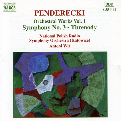 Penderecki / Wit - Orchestral Works 1 / Various - Music CD