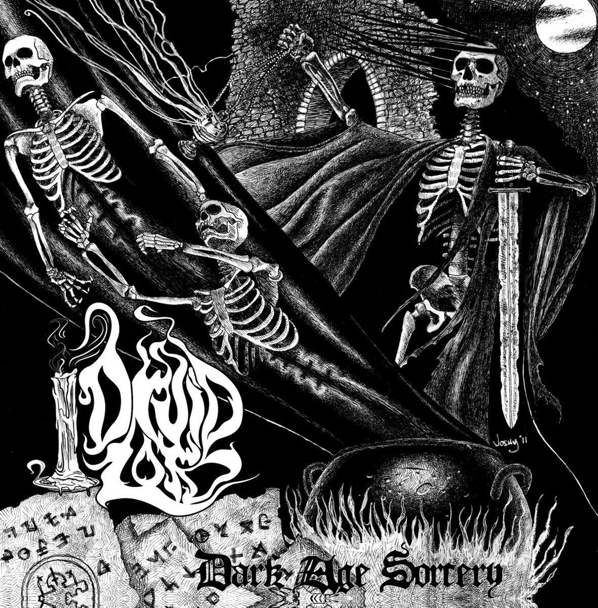 DRUID LORD / SKELETAL SPECTRE - Split 7-Inch Record