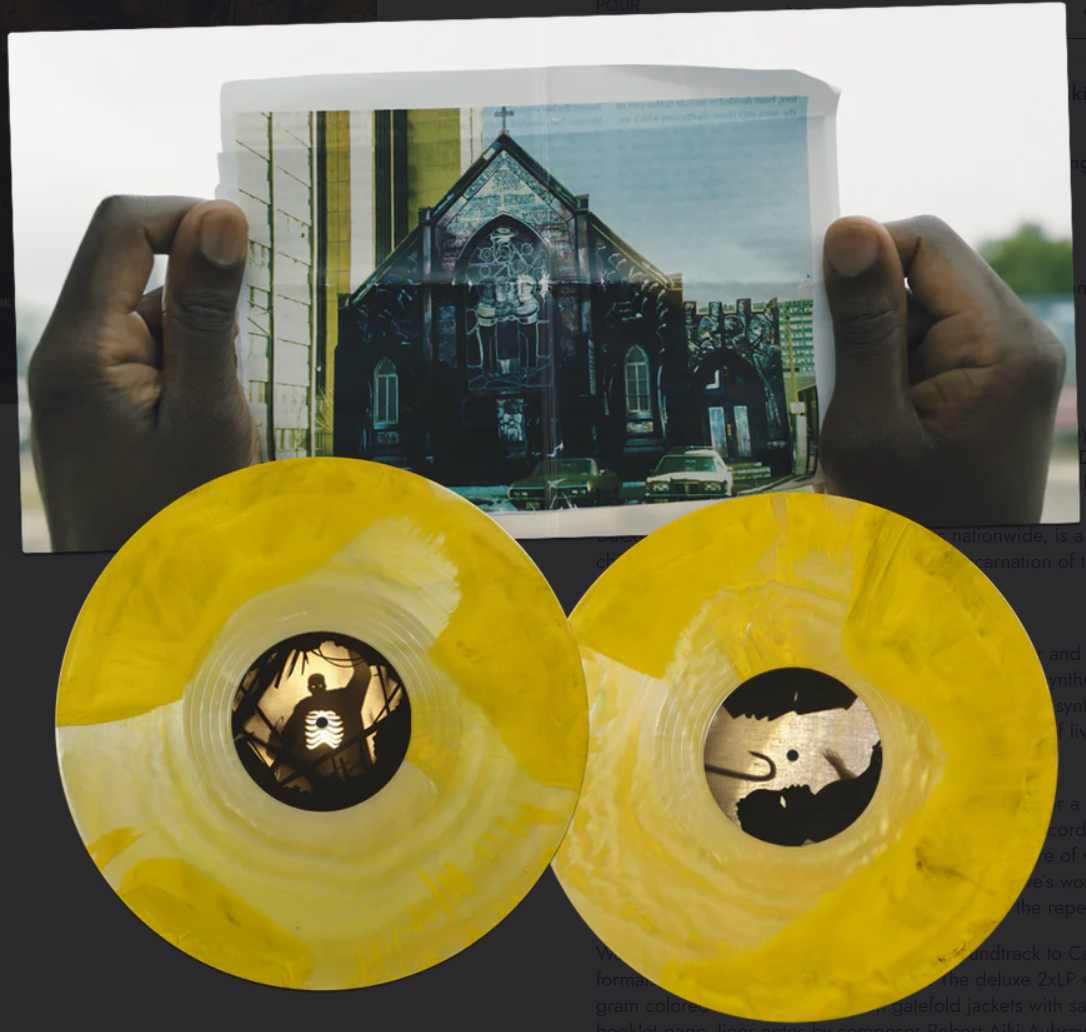 Candyman (Original Motion Picture Soundtrack) (Vinyl) 2LP Honey Hand Pour