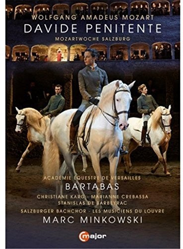 Mozart / Fleischer / Salzburger Bachchor / Minkows - Davide Penitente - DVD