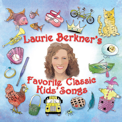 The Laurie Berkner Band - Laurie Berkner Favorite Classic Kids Songs Music CD