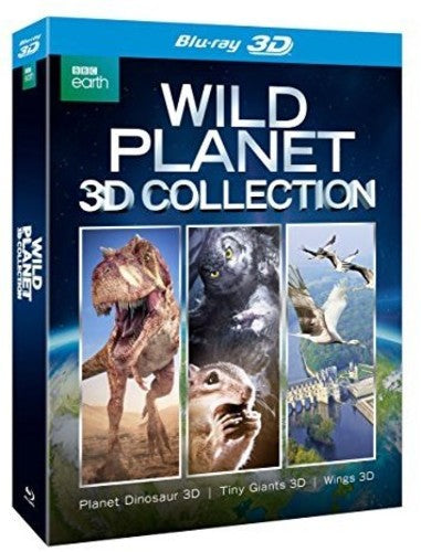 Wild Planet - Blu-ray 3D