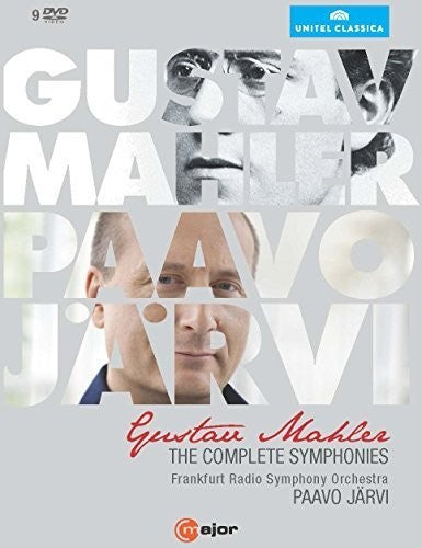 Mahler / Tilling / Frankfurt Radio Symphony Orch - Complete Symphonies Nos. 1-10 - DVD